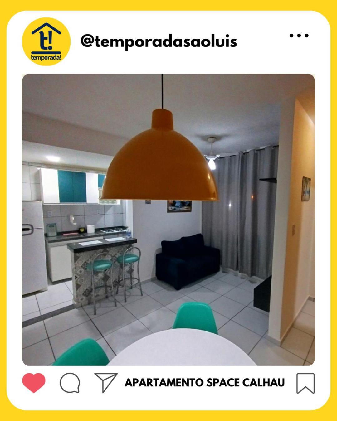 Apartamento Space Calhau São Luís Exteriér fotografie