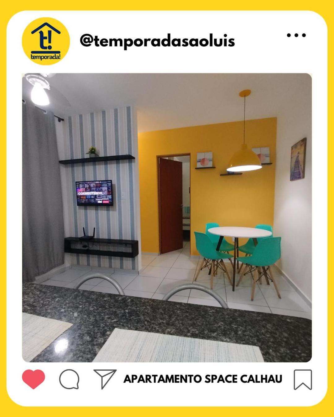 Apartamento Space Calhau São Luís Exteriér fotografie