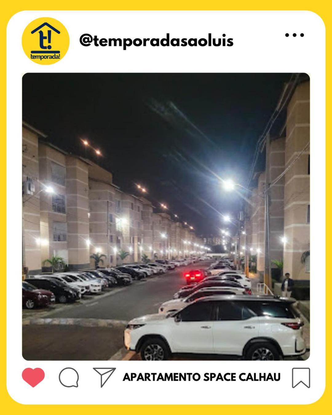Apartamento Space Calhau São Luís Exteriér fotografie