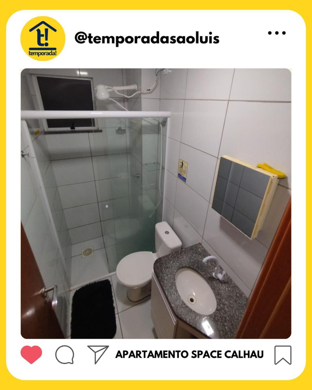 Apartamento Space Calhau São Luís Exteriér fotografie