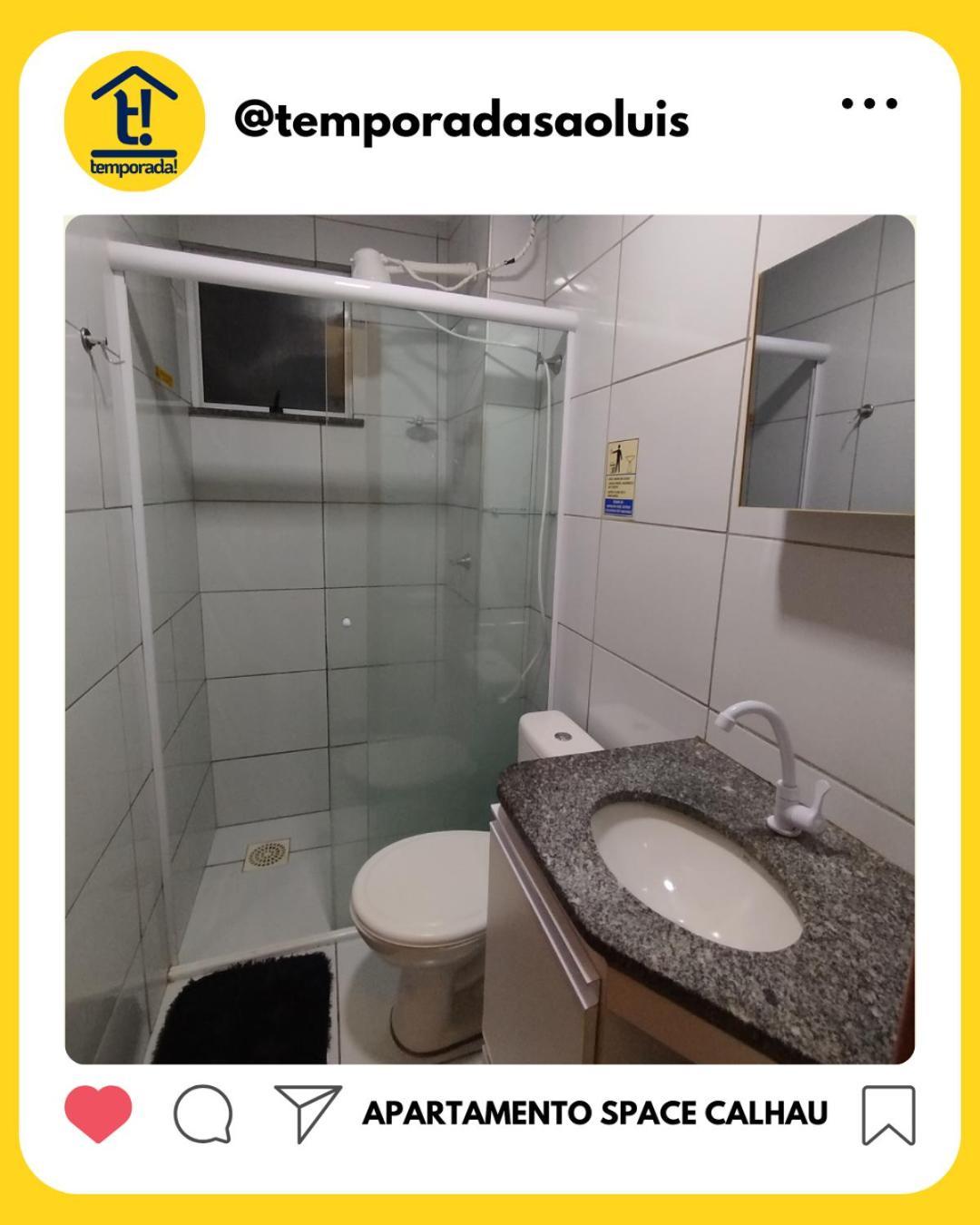 Apartamento Space Calhau São Luís Exteriér fotografie
