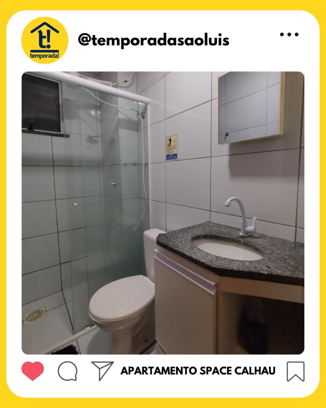 Apartamento Space Calhau São Luís Exteriér fotografie
