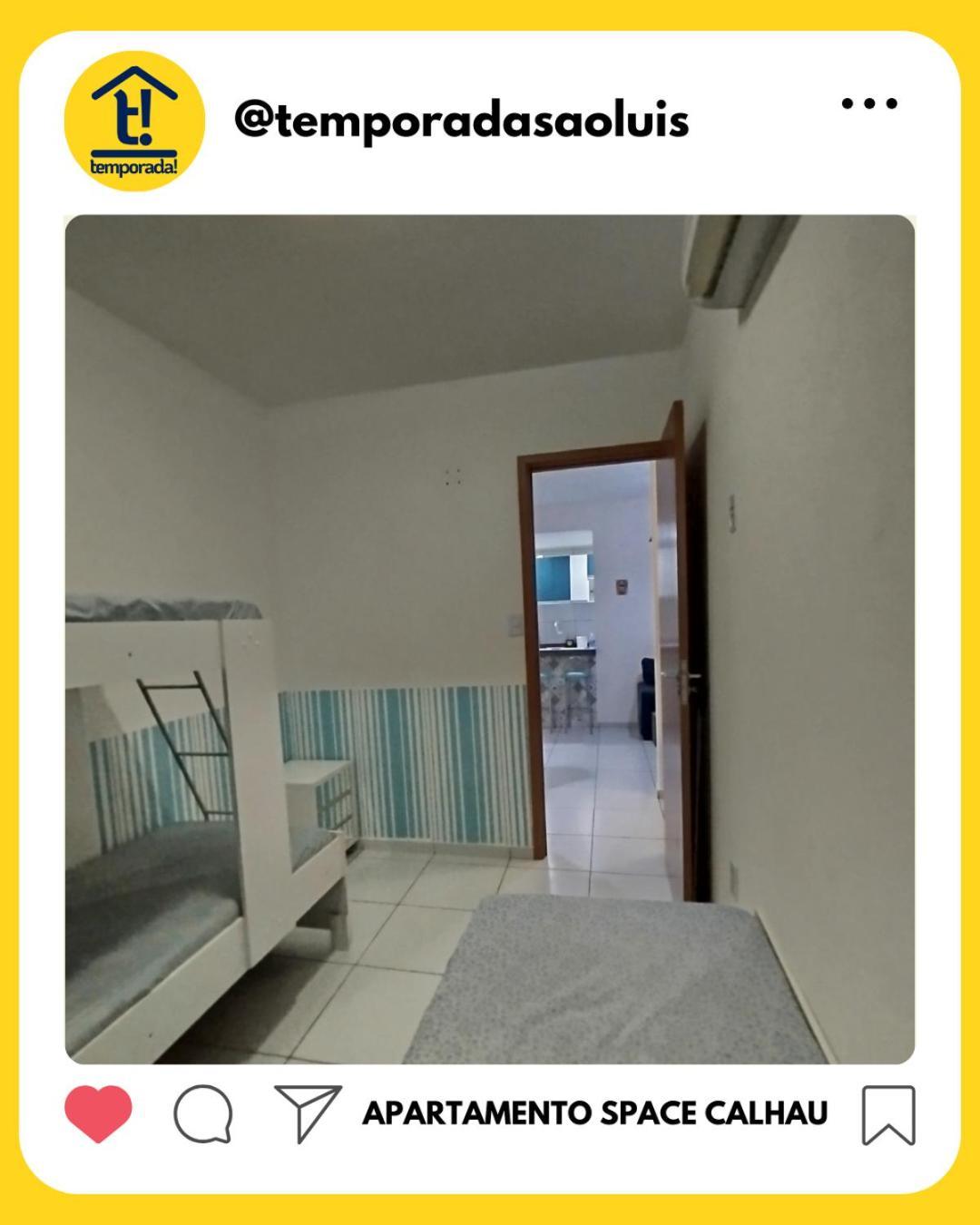 Apartamento Space Calhau São Luís Exteriér fotografie