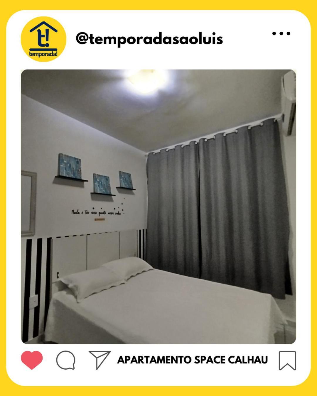 Apartamento Space Calhau São Luís Exteriér fotografie