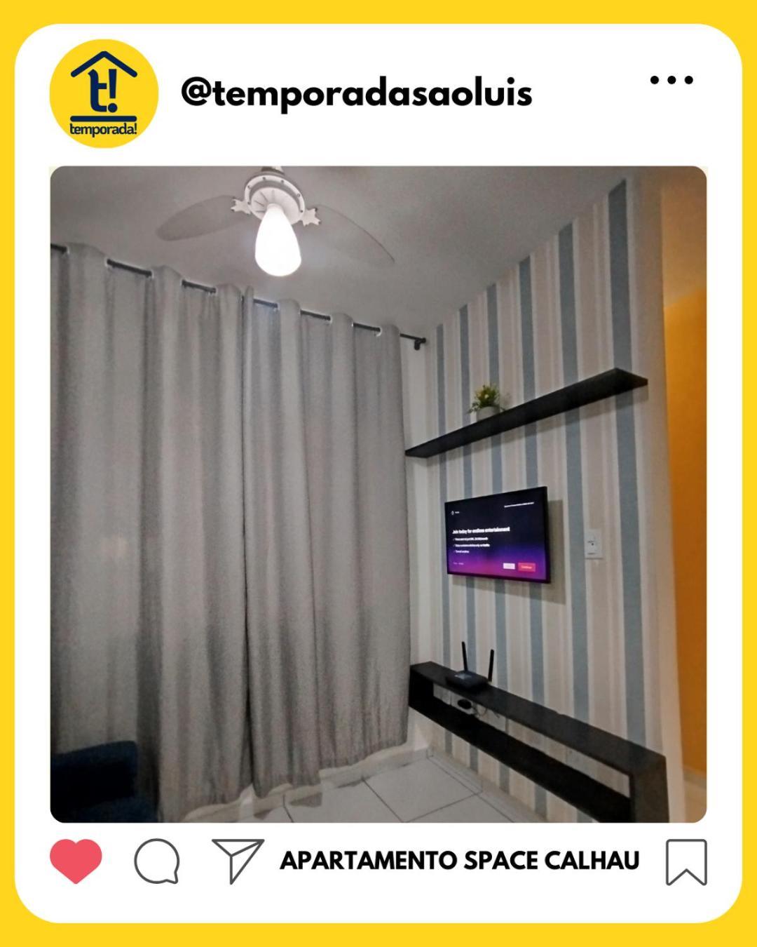 Apartamento Space Calhau São Luís Exteriér fotografie
