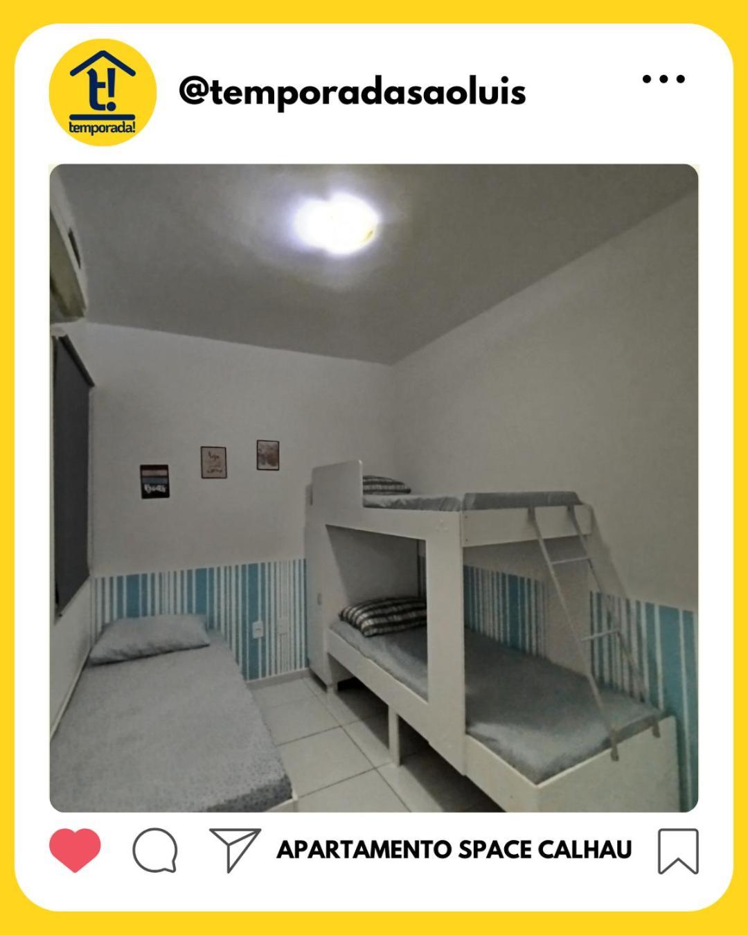 Apartamento Space Calhau São Luís Exteriér fotografie