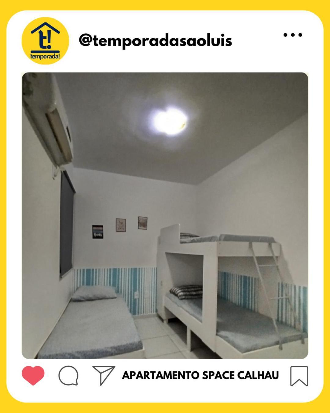 Apartamento Space Calhau São Luís Exteriér fotografie