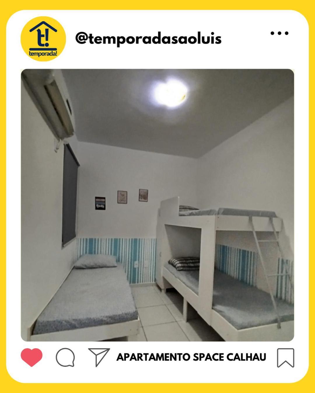 Apartamento Space Calhau São Luís Exteriér fotografie