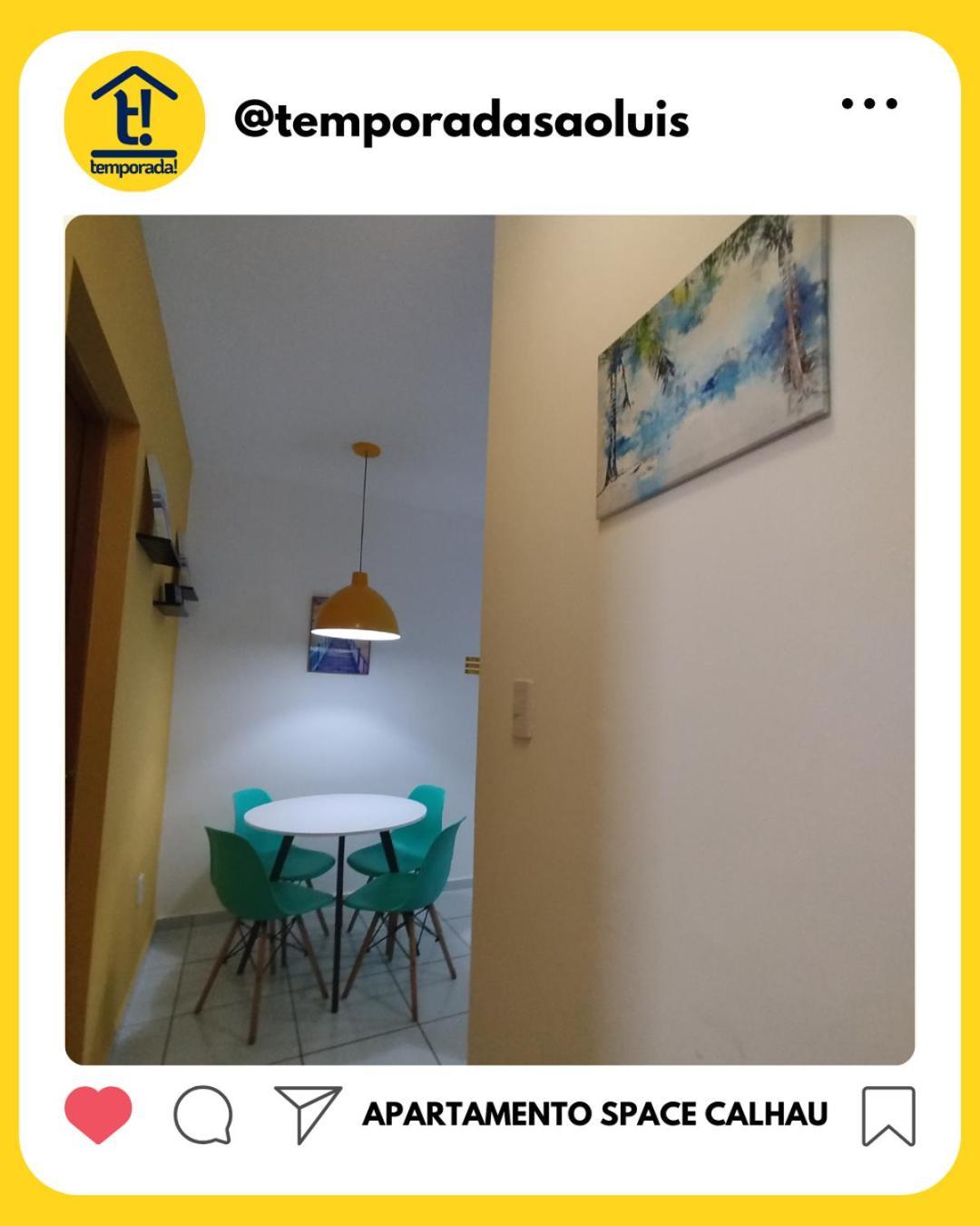 Apartamento Space Calhau São Luís Exteriér fotografie