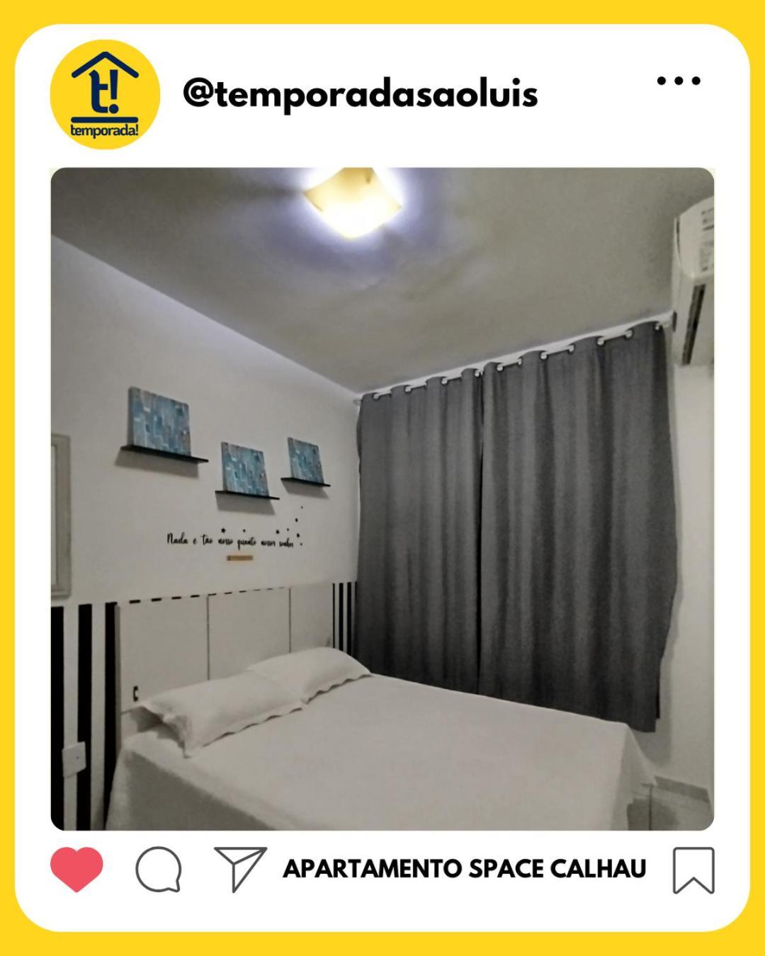 Apartamento Space Calhau São Luís Exteriér fotografie