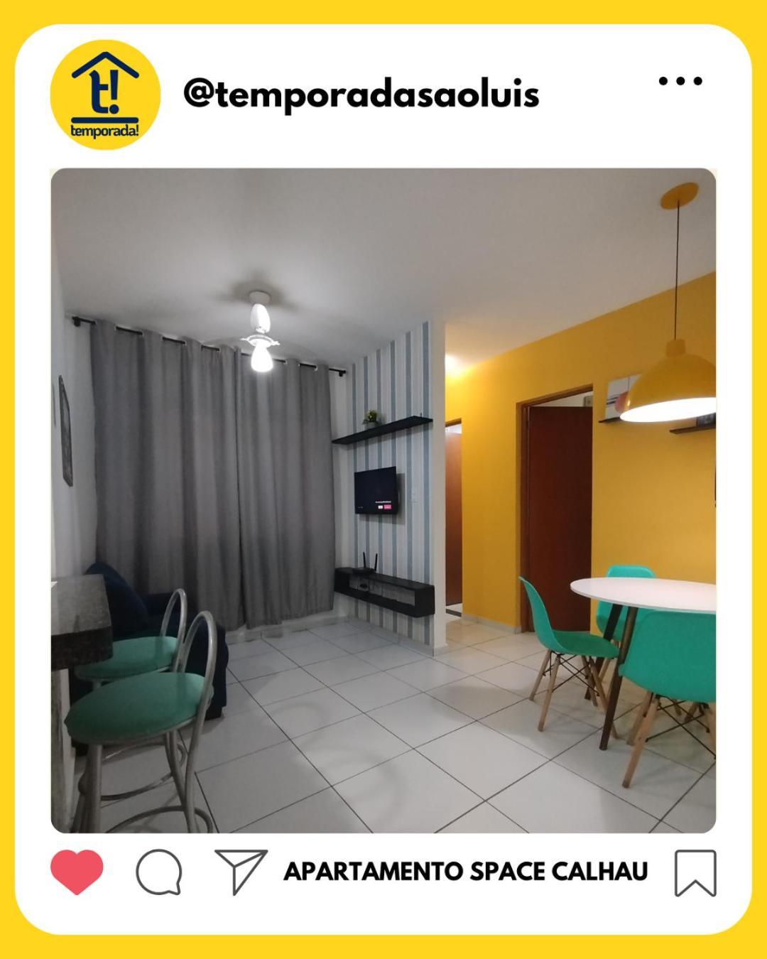 Apartamento Space Calhau São Luís Exteriér fotografie