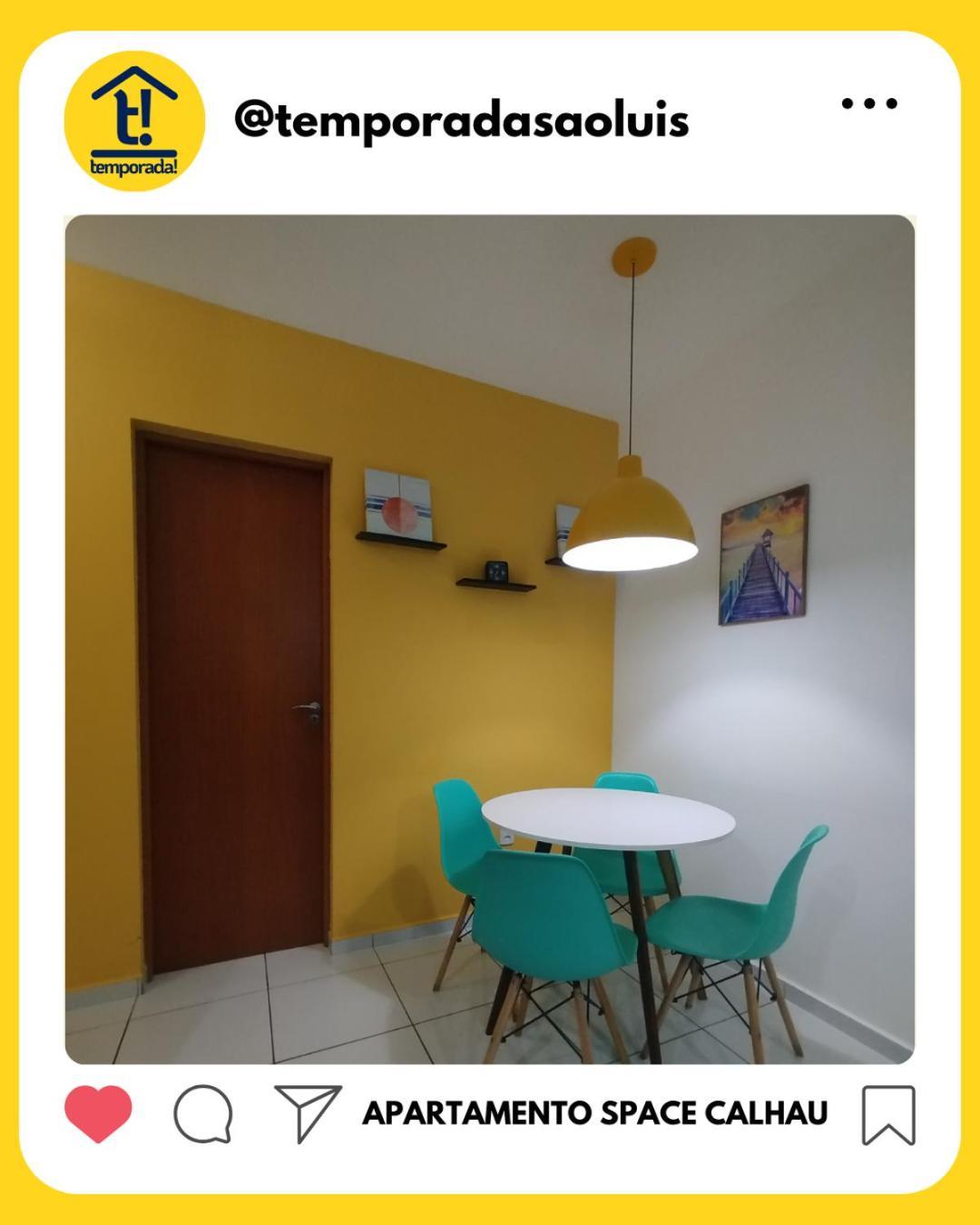 Apartamento Space Calhau São Luís Exteriér fotografie