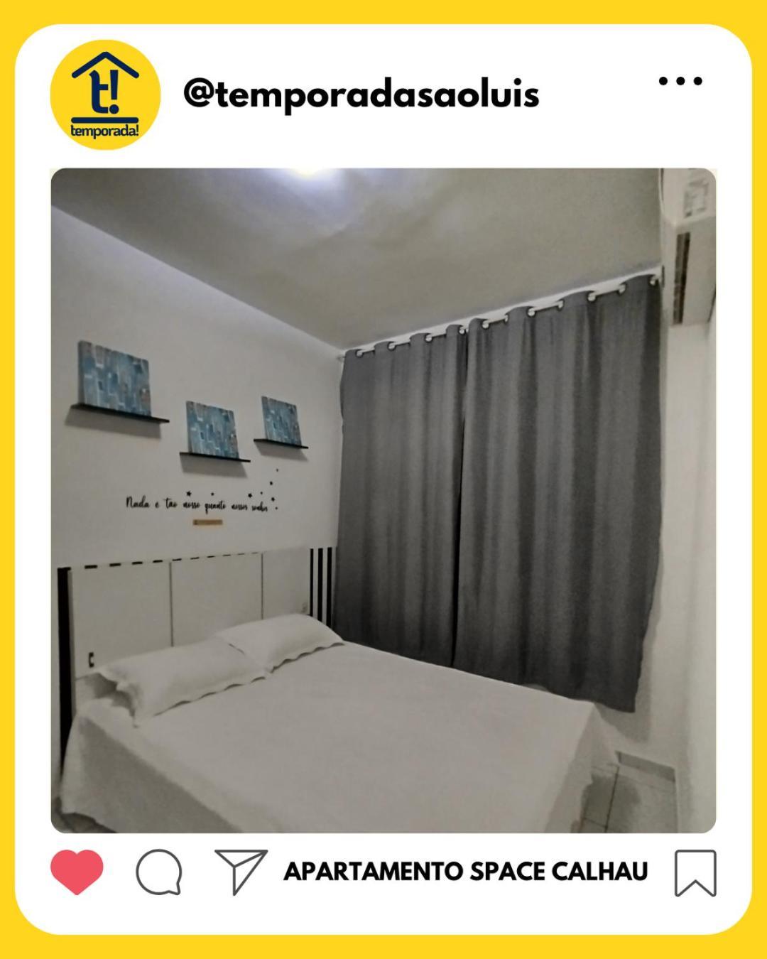 Apartamento Space Calhau São Luís Exteriér fotografie