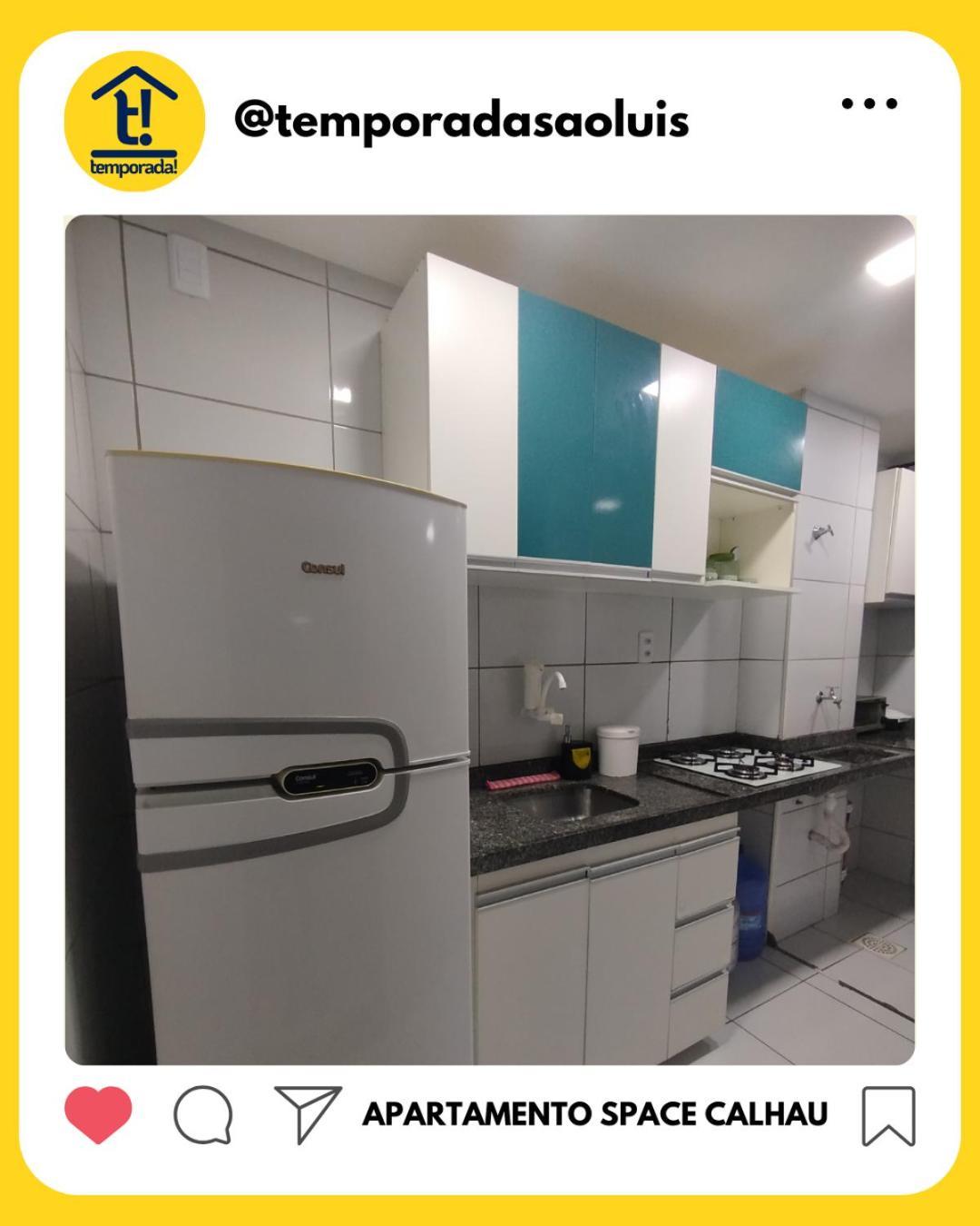 Apartamento Space Calhau São Luís Exteriér fotografie