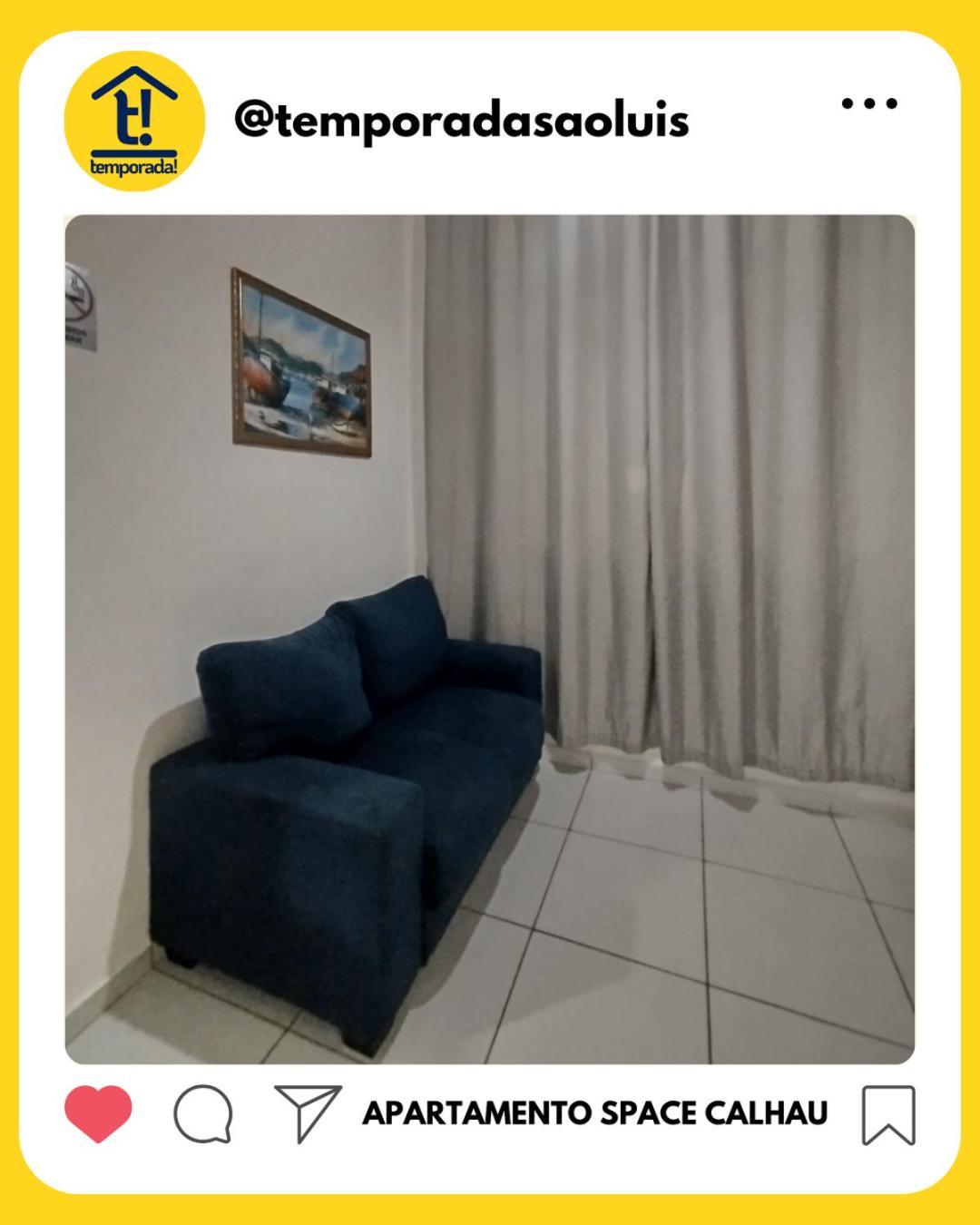 Apartamento Space Calhau São Luís Exteriér fotografie