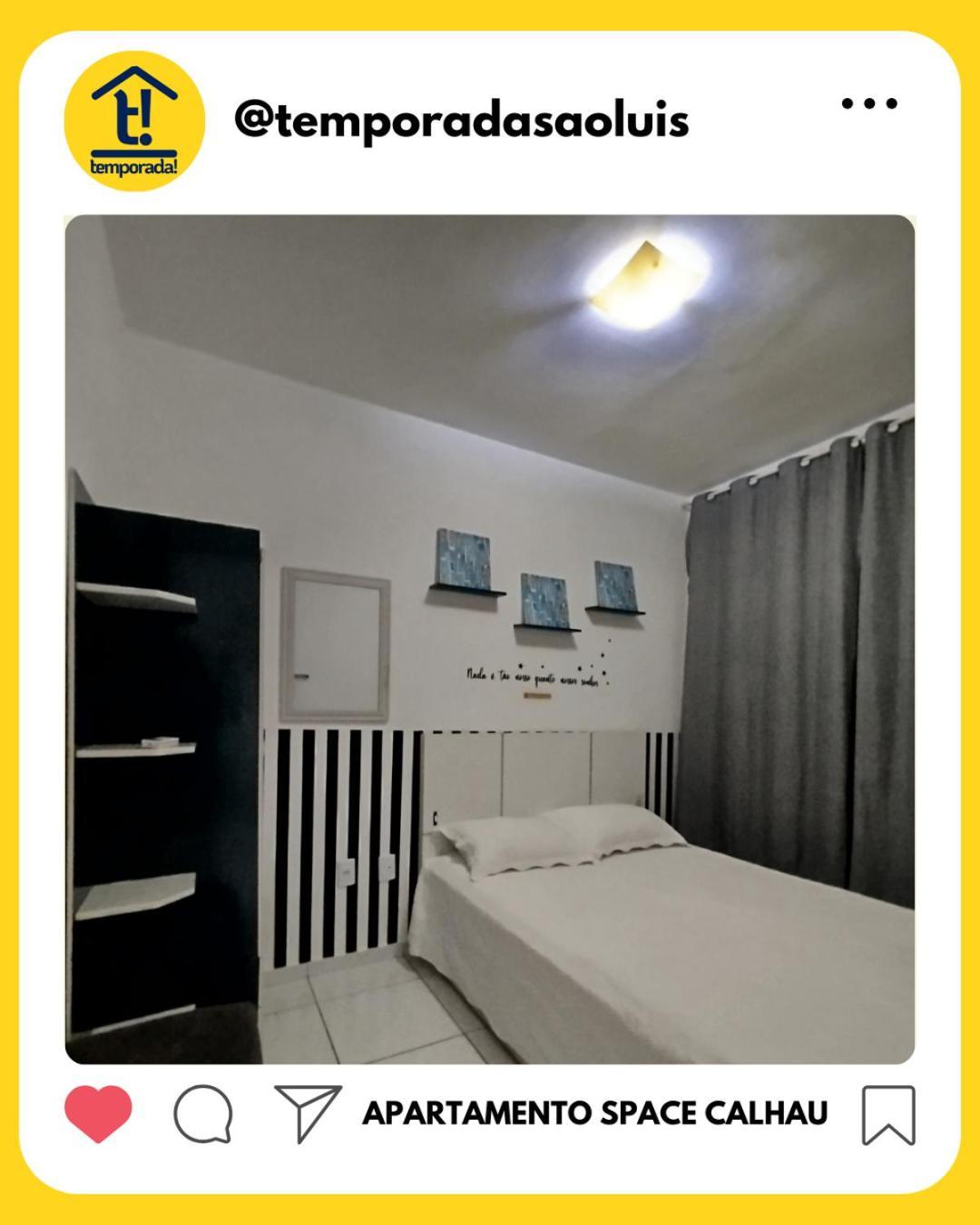 Apartamento Space Calhau São Luís Exteriér fotografie