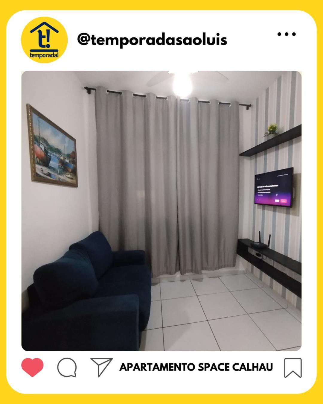 Apartamento Space Calhau São Luís Exteriér fotografie