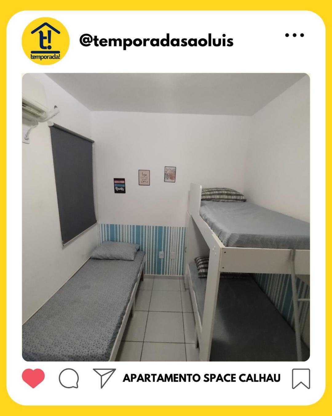 Apartamento Space Calhau São Luís Exteriér fotografie