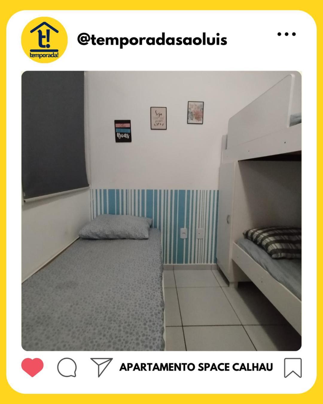 Apartamento Space Calhau São Luís Exteriér fotografie