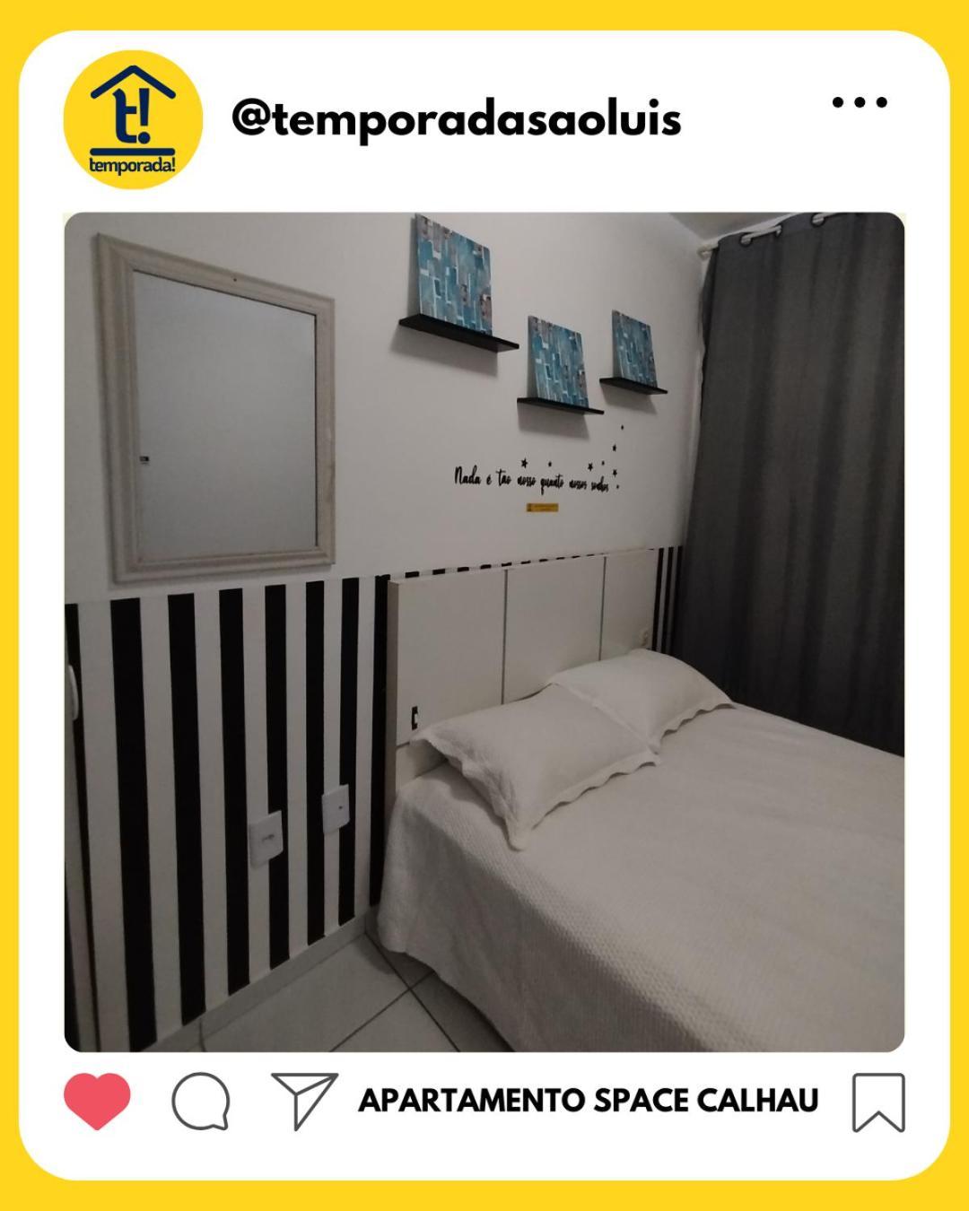 Apartamento Space Calhau São Luís Exteriér fotografie
