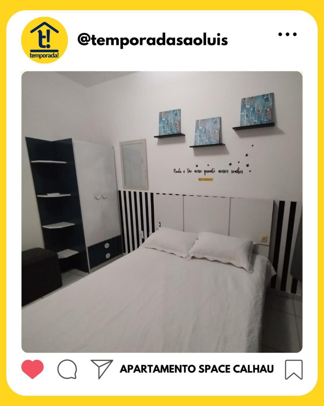 Apartamento Space Calhau São Luís Exteriér fotografie