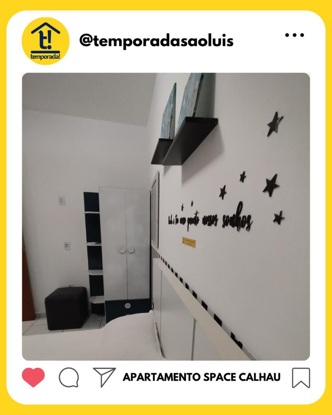 Apartamento Space Calhau São Luís Exteriér fotografie