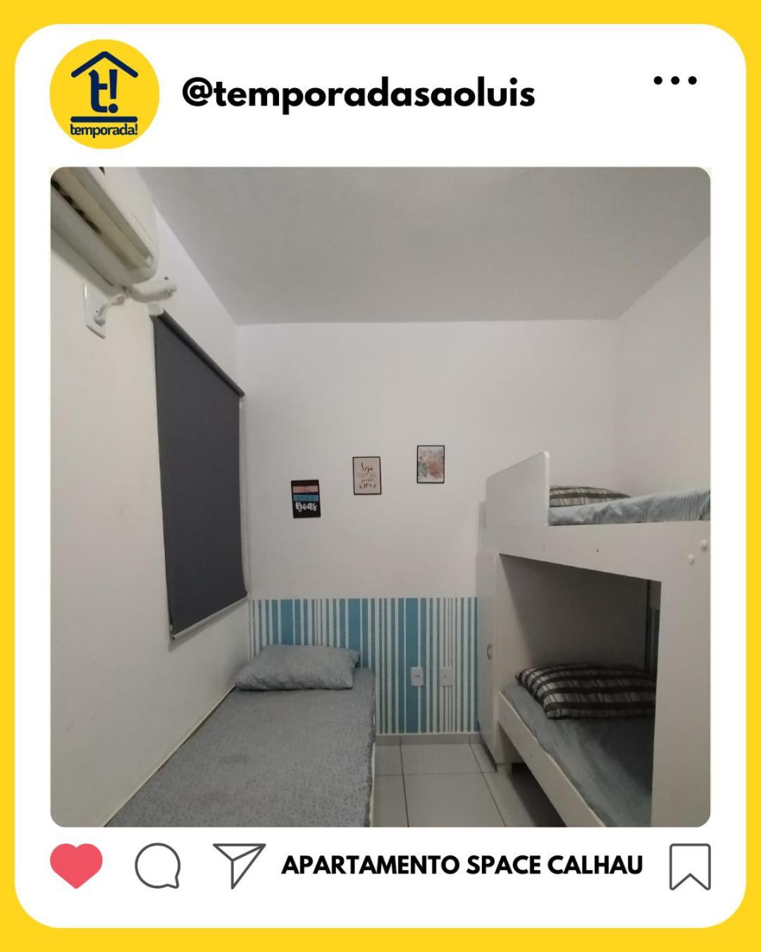 Apartamento Space Calhau São Luís Exteriér fotografie