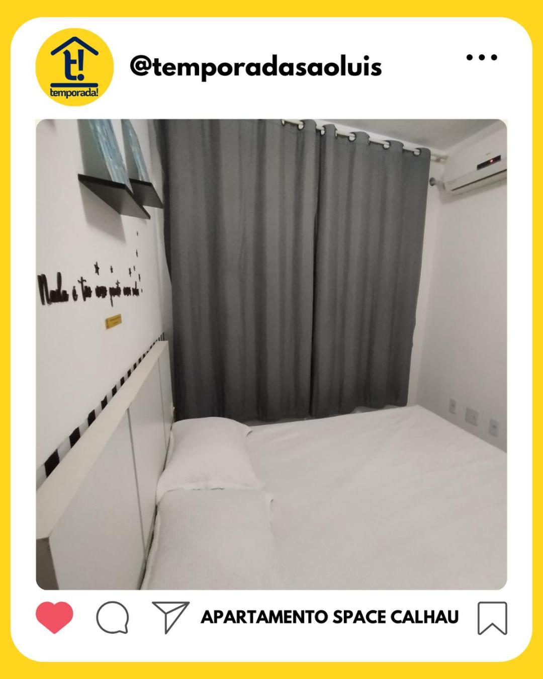 Apartamento Space Calhau São Luís Exteriér fotografie