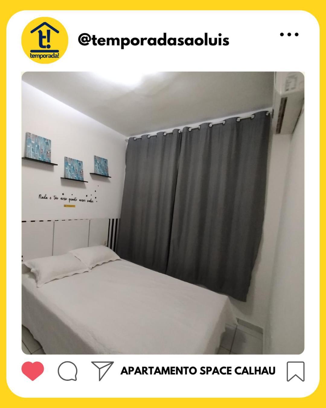 Apartamento Space Calhau São Luís Exteriér fotografie
