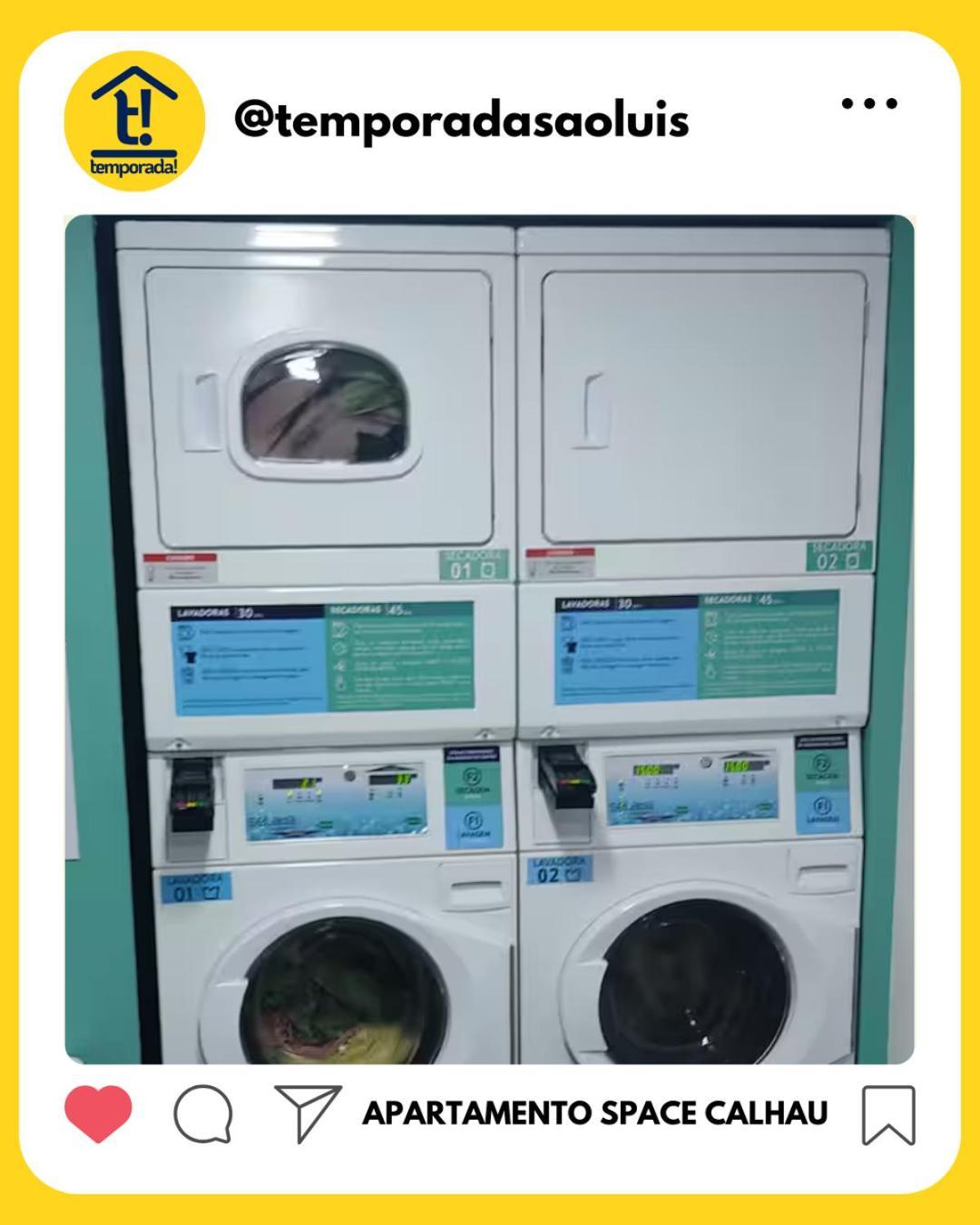 Apartamento Space Calhau São Luís Exteriér fotografie